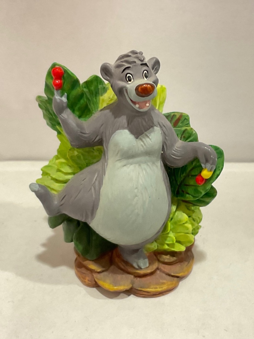 Lenox Disney Thimble The Jungle Book Pre Owned.  Collector Card Included  No Box